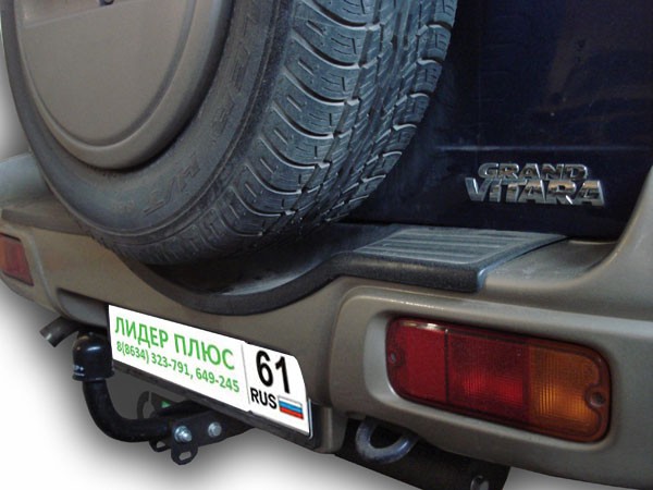 Фаркоп для SUZUKI Grand Vitara XL7 1998-2005|