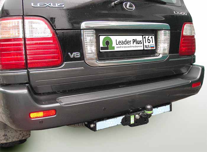 TOYOTA Land Cruiser 100 1998-2007 с нерж. пласт.|фаркоп на лексус лх 470|фаркоп на лексус лх 470|фаркоп на тойота крузер 100