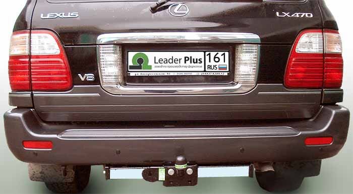 TOYOTA Land Cruiser 100 1998-2007 с нерж. пласт.|фаркоп на лексус лх 470|фаркоп на лексус лх 470|фаркоп на тойота крузер 100