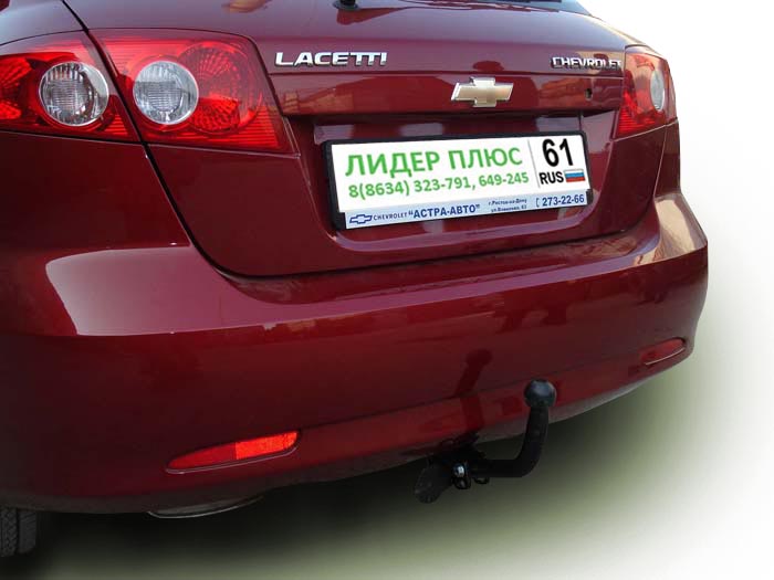 Фаркоп для CHEVROLET Lacetti Klan хэтчбек 2004|фаркоп на шевроле лачетти