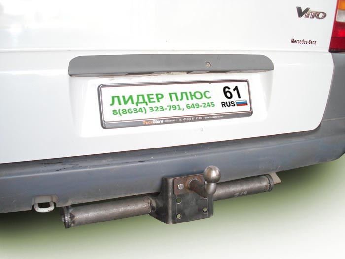 Фаркоп для MERCEDES Vito 638 фургон 1999-2003 FC|
