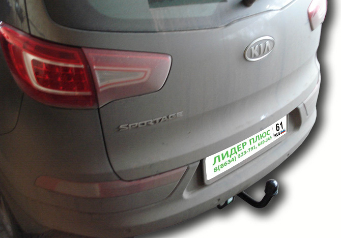 Фаркоп для KIA Sportage SL 2010|HYUNDAI IX 35 EL 2010|фаркоп на киа спортейдж