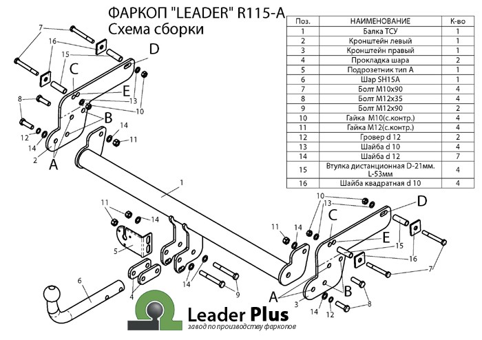 Фаркоп для RENAULT Duster 4х4|4WD 2011|фаркоп на рено дастер