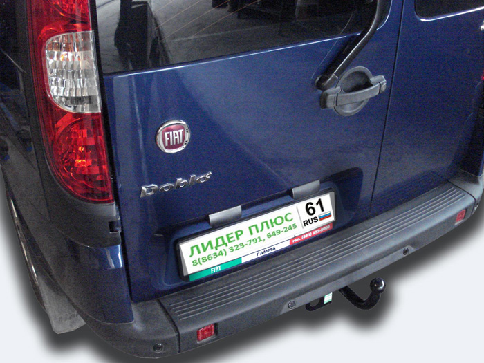 Фаркоп для Fiat Doblo 223 2000-2015
