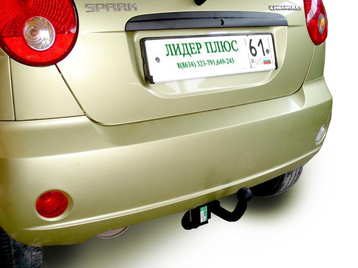 Фаркоп для CHEVROLET Spark 1 хэтчбек 2005-2010