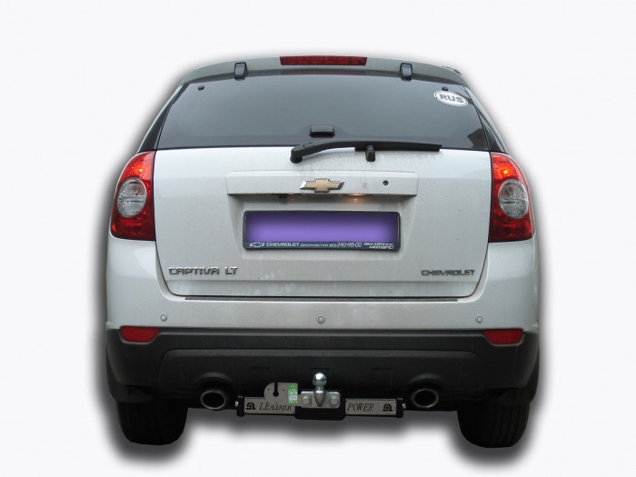 Фаркоп для CHEVROLET Captiva 2006- ... с нерж. пласт.|