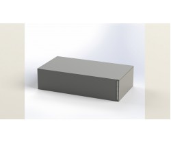 Тент ПВХ (630г/м2) 1500*3000*1000 прямоугольный (2 клапана)
