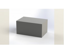 Тент ПВХ (630г/м2) 2613 -1200 прямоугольный (1 клапан)