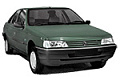 Фаркопы для Peugeot 405 1987-2014