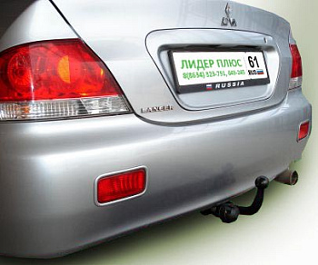 Фаркоп для Mitsubishi Lancer IX CS_A седан, универсал 2003-2007