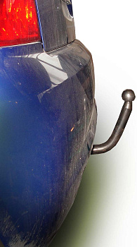 Фаркоп для Kia Picanto BA хетчбек 2004 -2011