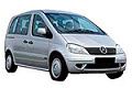 Фаркопы для Mercedes-Benz Vaneo 2001-2005