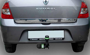 Фаркоп для Renault Symbol седан 2008-2012