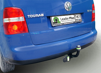 Фаркоп для VOLKSWAGEN Touran 1T1 2003-2010