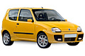 Фаркопы для Fiat Seicento 1998-2010