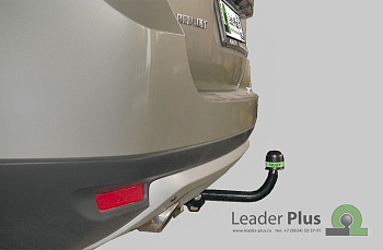 Фаркоп для Renault Duster 2 WD, 4WD 2010-2021, Nissan Terrano 2014-...