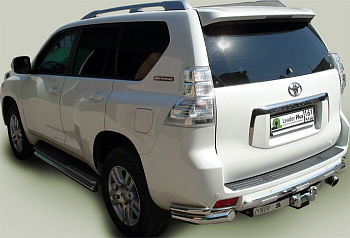 Фаркоп на Toyota Prado J120, J150, Lexus GX 460, 470, FJ Cruiser