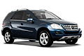 Фаркопы на Mercedes-Benz M-Class II (W164) 2005-2011