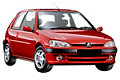 Фаркопы для Peugeot 106 1991-2004
