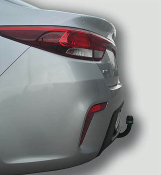Фаркоп для Hyundai Solaris 2 седан 2017-... и Kia Rio 4 2017-...