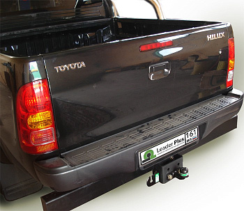 Фаркоп для TOYOTA Hilux 4WD N2 с задним силовым бампером 2008 F