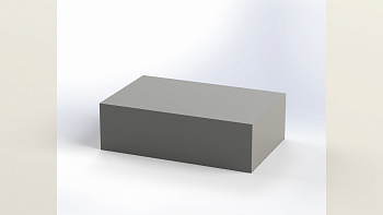 Тент ПВХ (630г/м2) 2613 -700 прямоугольный (1 клапан)