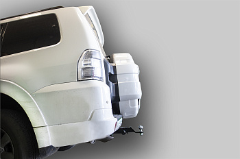 Фаркоп ТСУ для MITSUBISHI PAJERO (|||-|V) (V60/V80) 2000/5-... ( ШАР ВСТАВКА 50*50 )