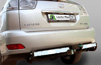 Фаркоп для Lexus RX 300, 330, 350, 400 XU3 2003-2009 с нержавеющей пластиной