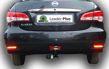 Фаркоп для Nissan Almera RU G15 Россия седан 2012-2018
