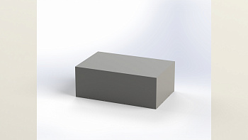 Тент ПВХ (630г/м2) 2113 -700 прямоугольный (1 клапан)