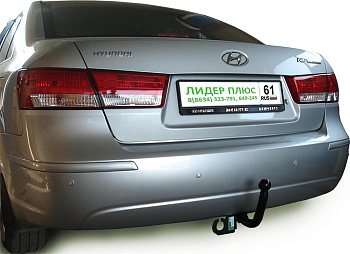Фаркоп для Hyundai Sonata NF седан 2004-2010