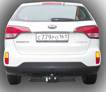 Фаркоп для Hyundai Santa Fe DM 2012-... дизель, KIA Sorento 4 XM FL 2012-2021