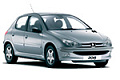 Фаркопы для Peugeot 206 1998-2012